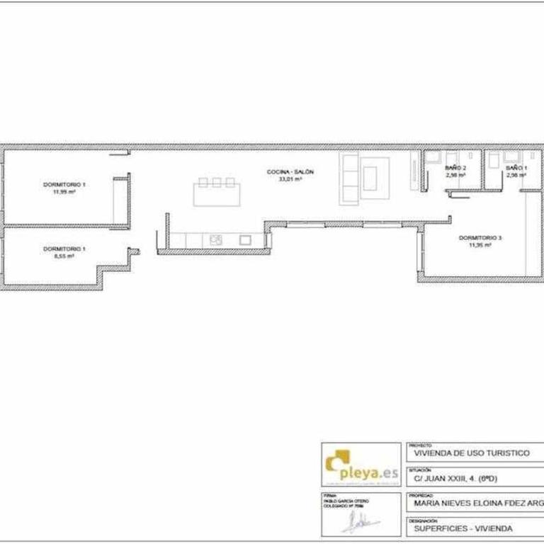 Apartamento Juan XXIII - Apartamento de 3 dormitorios - 27