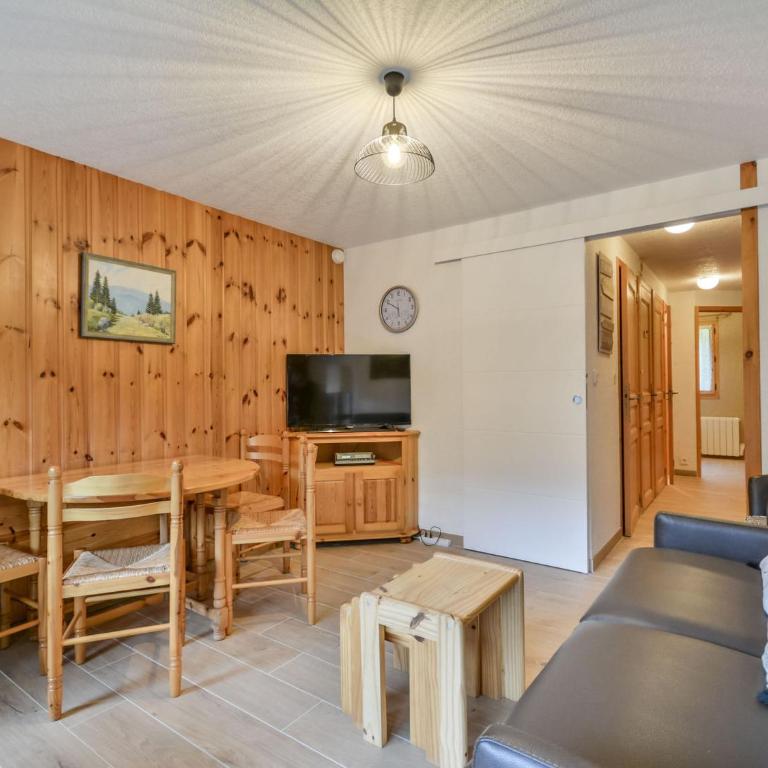 Studio cabine proche navettes, 4 pers. avec balcon, casier à skis et garage - Morzine - FR-1-684-53 - Apartamento - 4