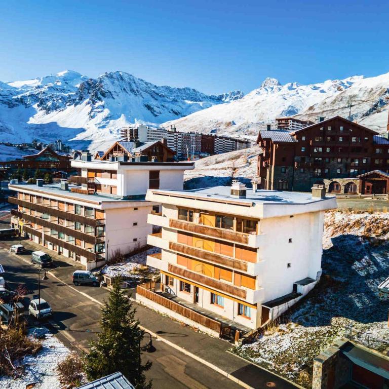 Appartement rénové 2 pièces cabine proche pistes avec WIFI - FR-1-502-463 - Apartment - 2