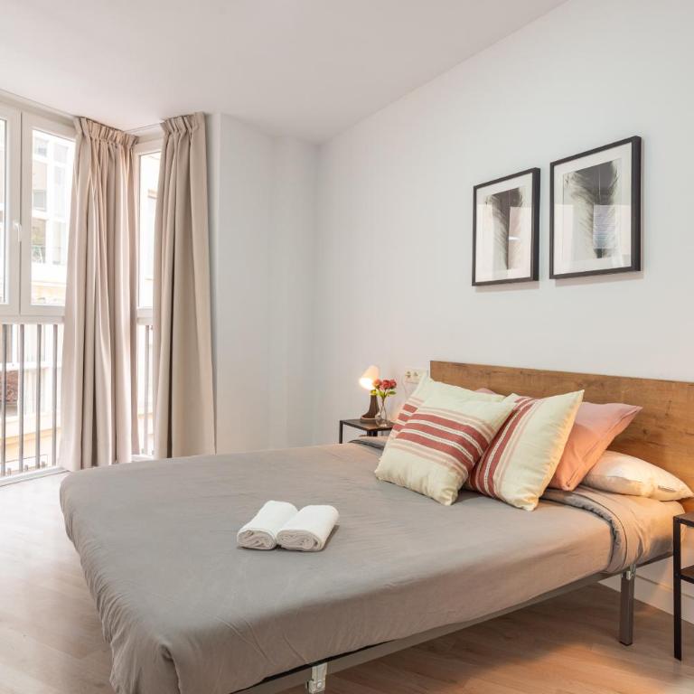 Malaga Centro - Apartamento de 2 dormitorios con vistas a la ciudad - 19