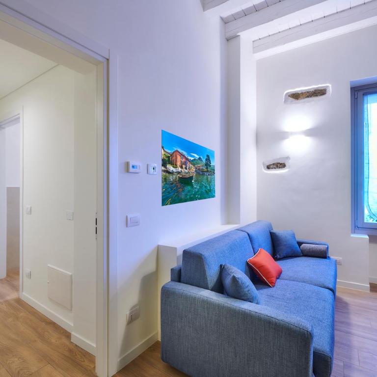 Lecco Lake Apartments Villa Liberty - Apartment with Garden View - 3