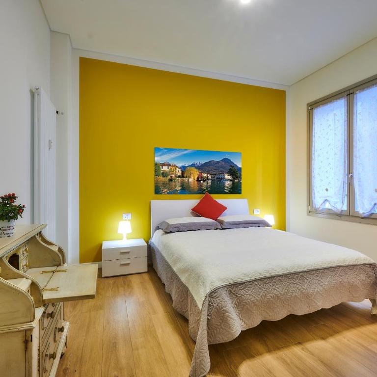 Lecco Lake Apartments Villa Liberty - Apartment with Garden View - 4