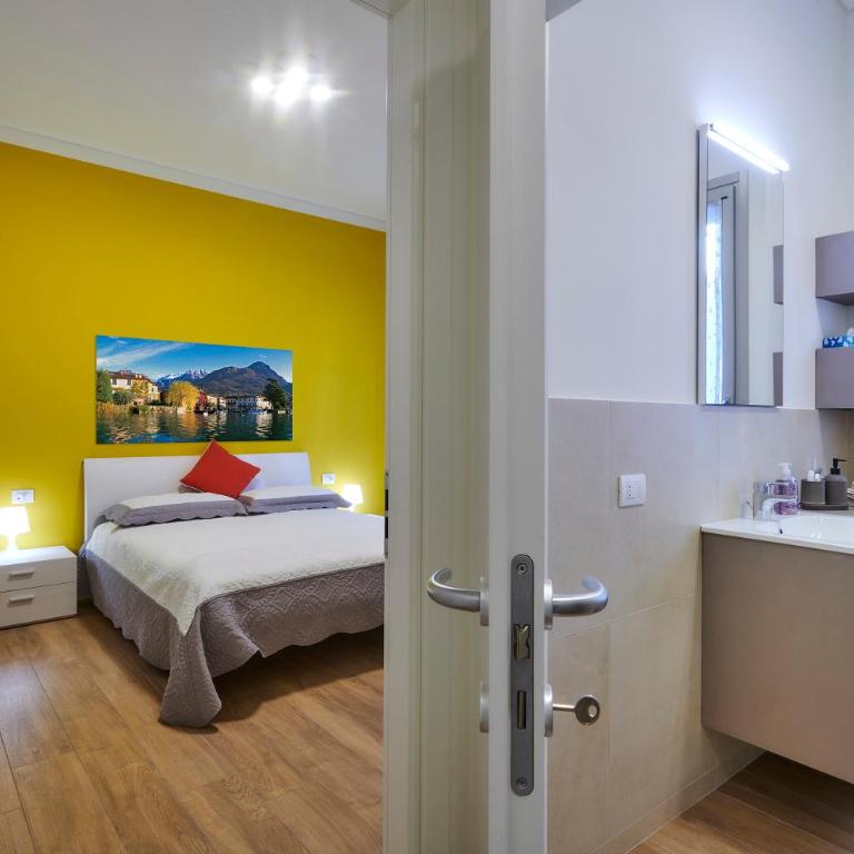 Lecco Lake Apartments Villa Liberty - Apartment with Garden View - 5