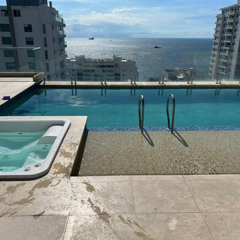 Apartamento moderno con vista al mar en Pozos Colorados - Two-Bedroom Apartment - 23