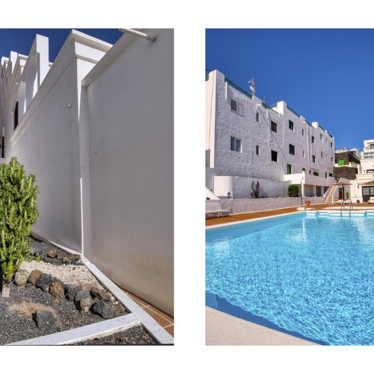 Sea Waves Lanzarote- 500m from Playa Grande, Pool and Terrace By Lanzarote Vacation Homes - Casa - 32