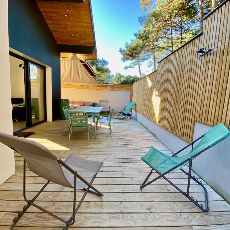 Villa Palot à la plage - Villa 2 Chambres - 3