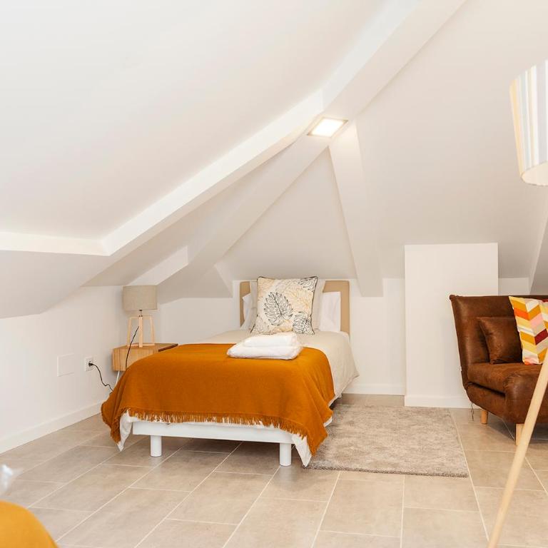 Dúplex Camino de Santiago I, II y III, Rúa Real 26 y 28, Zona Monumental, Pontevedra - Apartamento Dúplex - 14