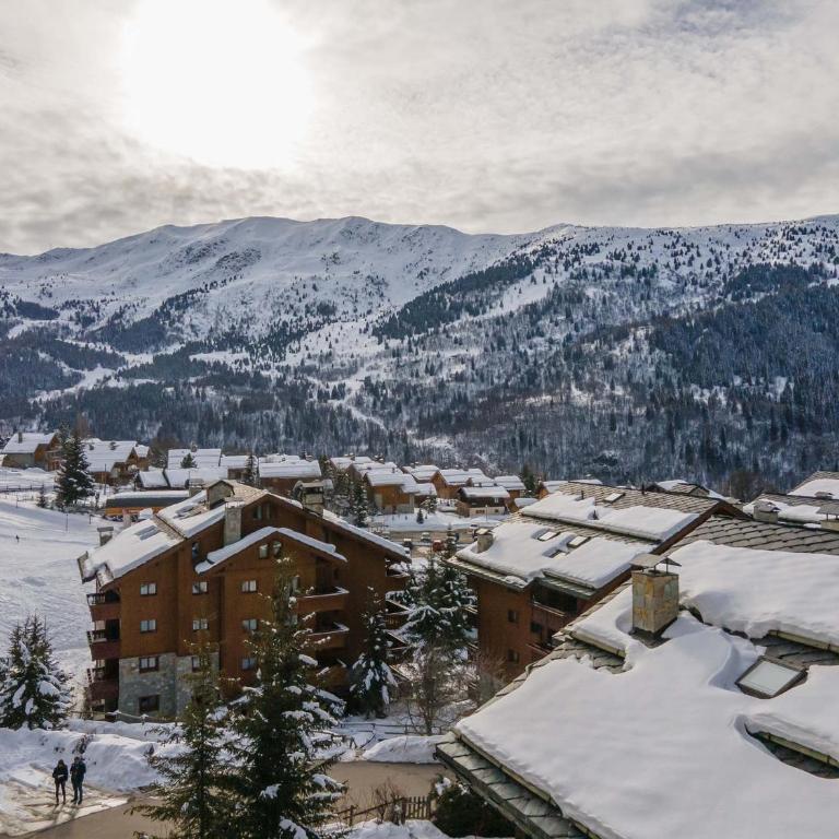 Appartement à Méribel avec accès pistes, 2 chambres, animaux admis - FR-1-566-50 - Appartement (4 Adultes) - 4
