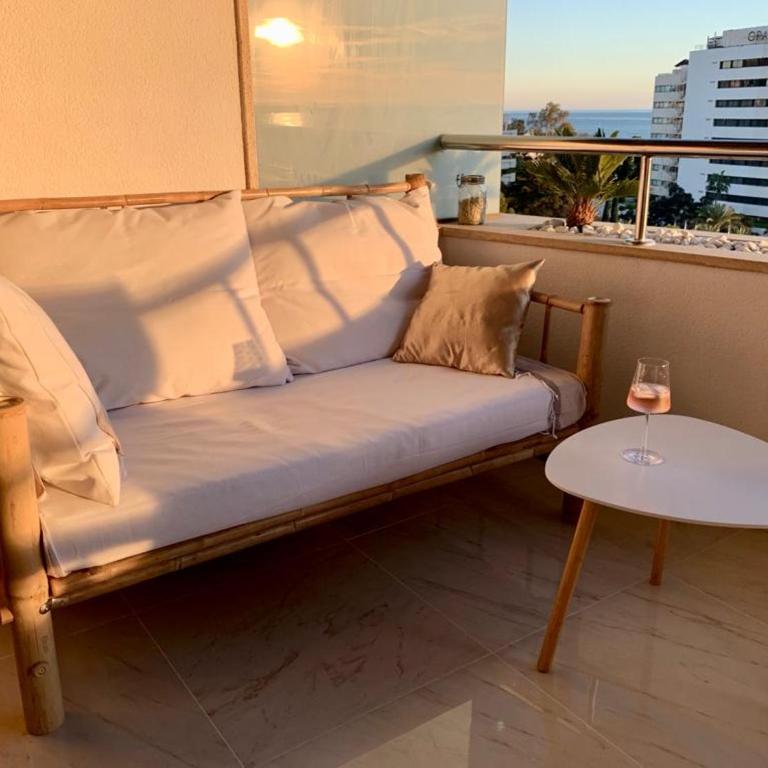 Precioso piso con magnifica vista cerca playa - Two-Bedroom Apartment with Sea View - 23