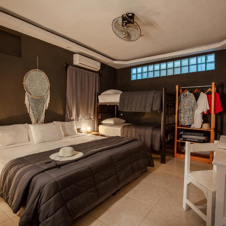 Che Playa Hostel & Bar Adults Only - Triple Room - 4