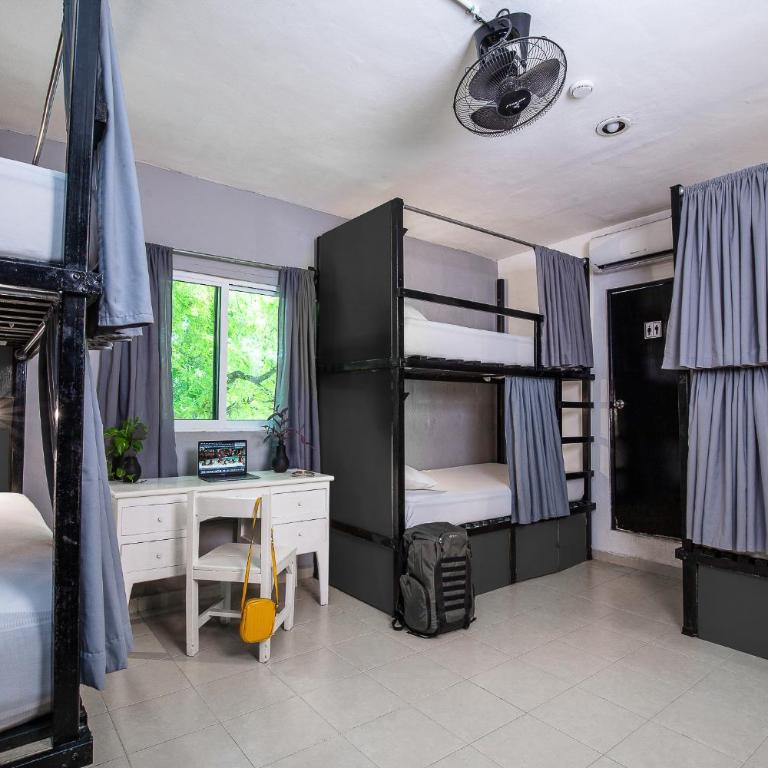 Che Playa Hostel & Bar Adults Only - Bed in 6-Bed Mixed Dormitory Room - 9