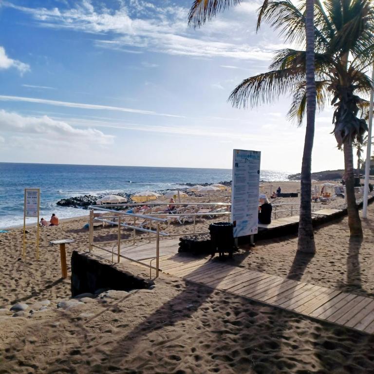 Bungalow Playa Bastian - Piscina climatizada - Wifi - Playa 1 min. - Apartamento de 2 dormitorios - 25