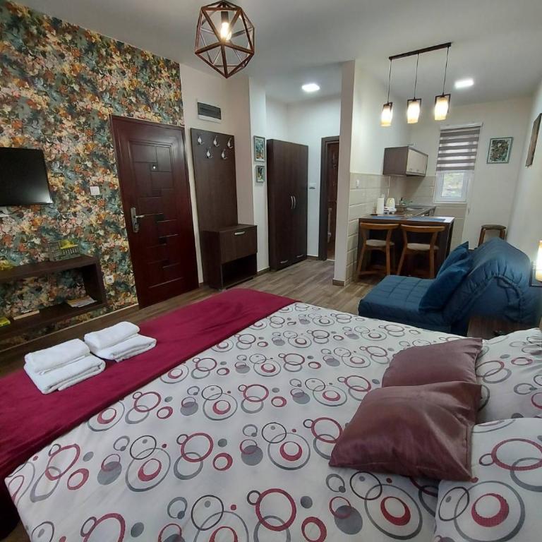 Apartmani Borova Iglica Divčibare - Deluks Dvokrevetna Soba sa Bračnim Krevetom/Zasebnim Krevetima i Pogledom na Planinu - 27