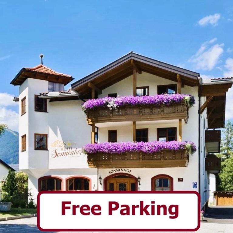 Hotel Sonnenhof - bed & breakfast & appartements - Einzelzimmer mit Balkon - 3