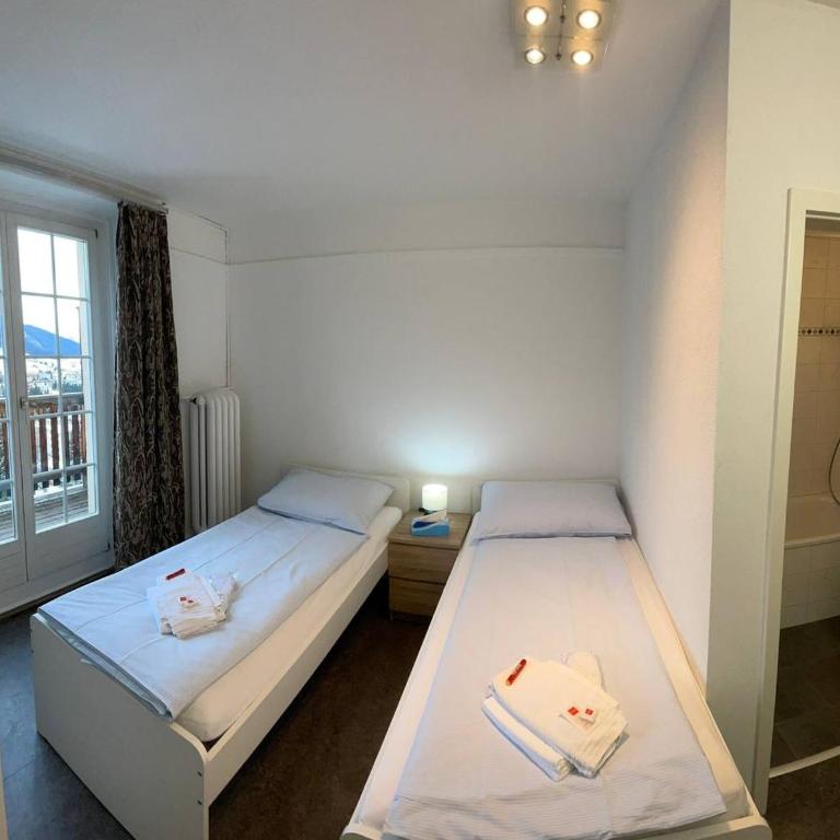 Zentrum Haus Davos - Doppelzimmer mit eigenem Bad - 2