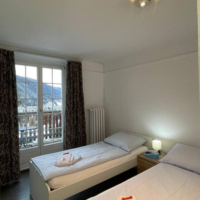 Zentrum Haus Davos - Doppelzimmer mit eigenem Bad - 3