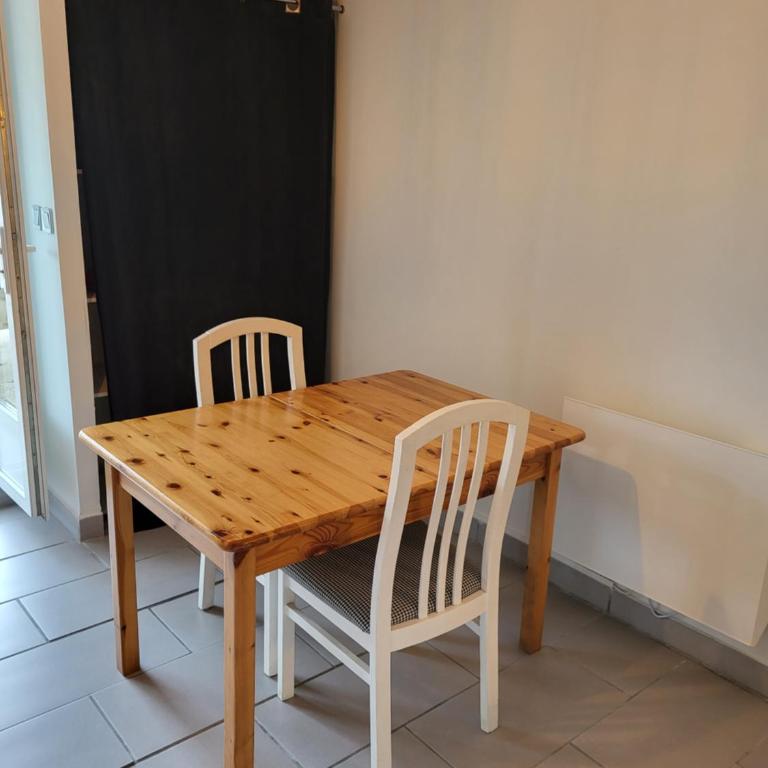 Charmant studio avec terrasse - Appartamento con 1 Camera da Letto - 7