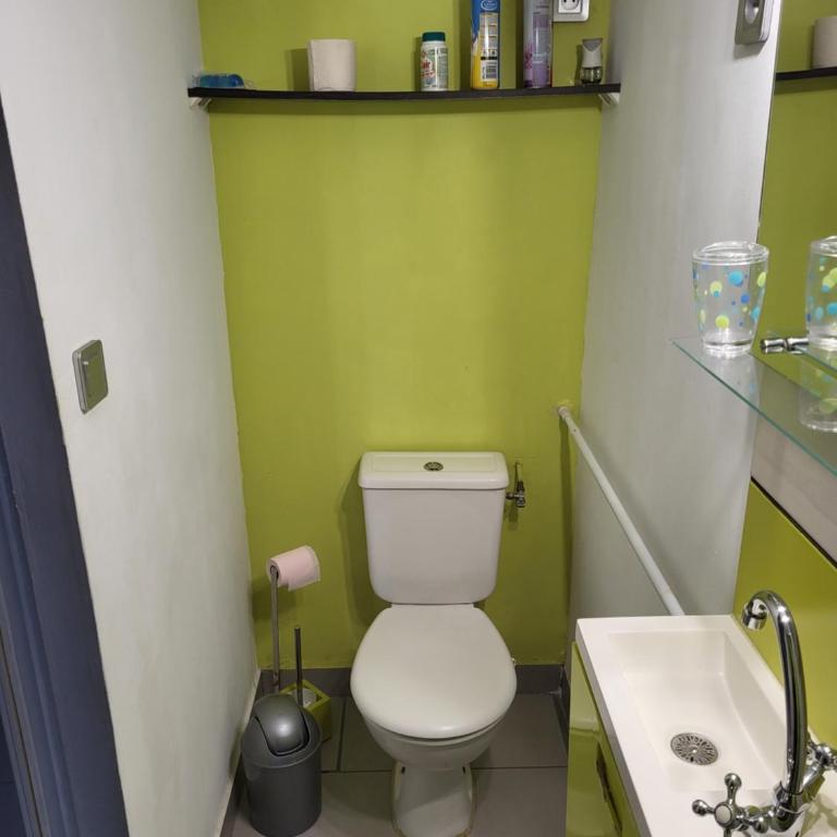 Charmant studio avec terrasse - Appartamento con 1 Camera da Letto - 18