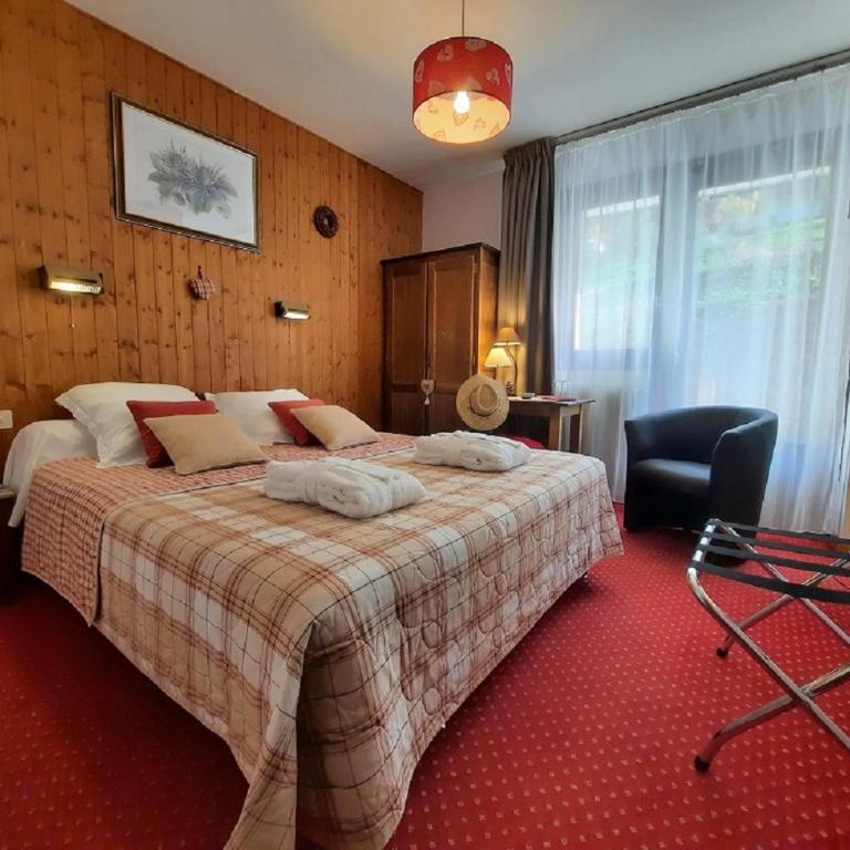 Hôtel Les Triolets - Petite Chambre Double - 5