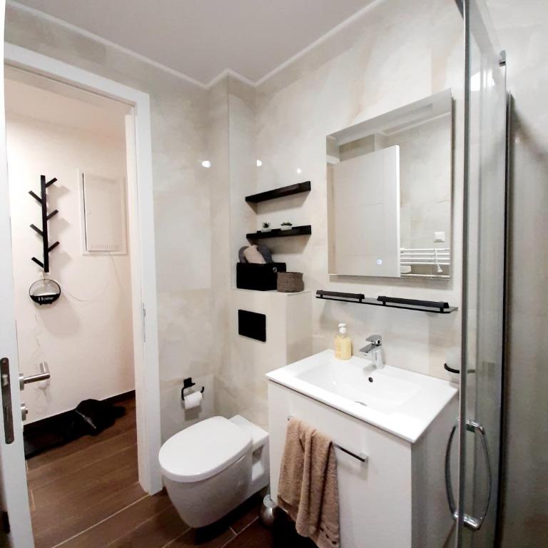 Apartman Winter night Snježna dolina - One-Bedroom Apartment - 14