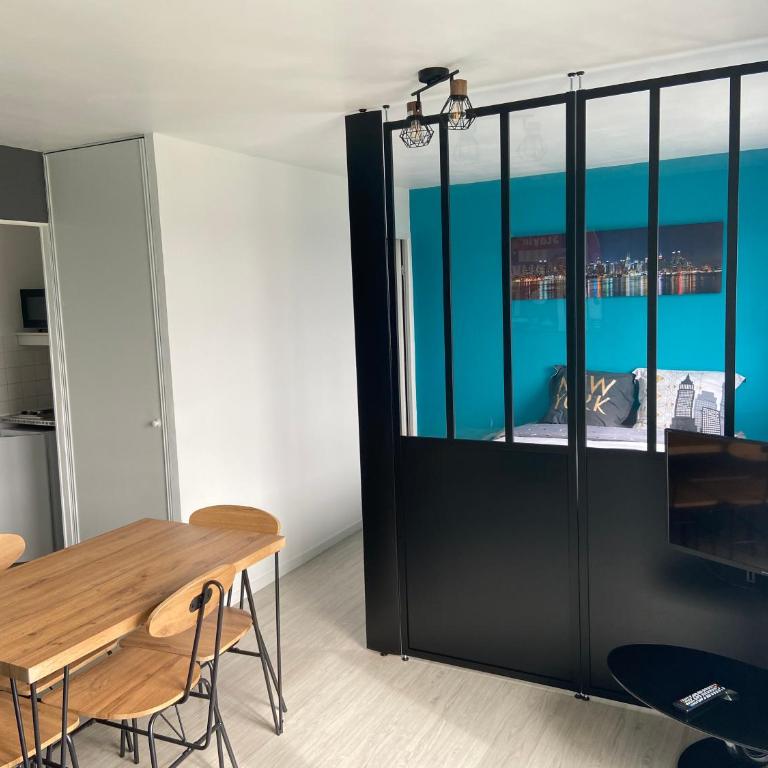 Grand Studio Lumineux Caen Memorial - Appartement 1 Chambre - 17