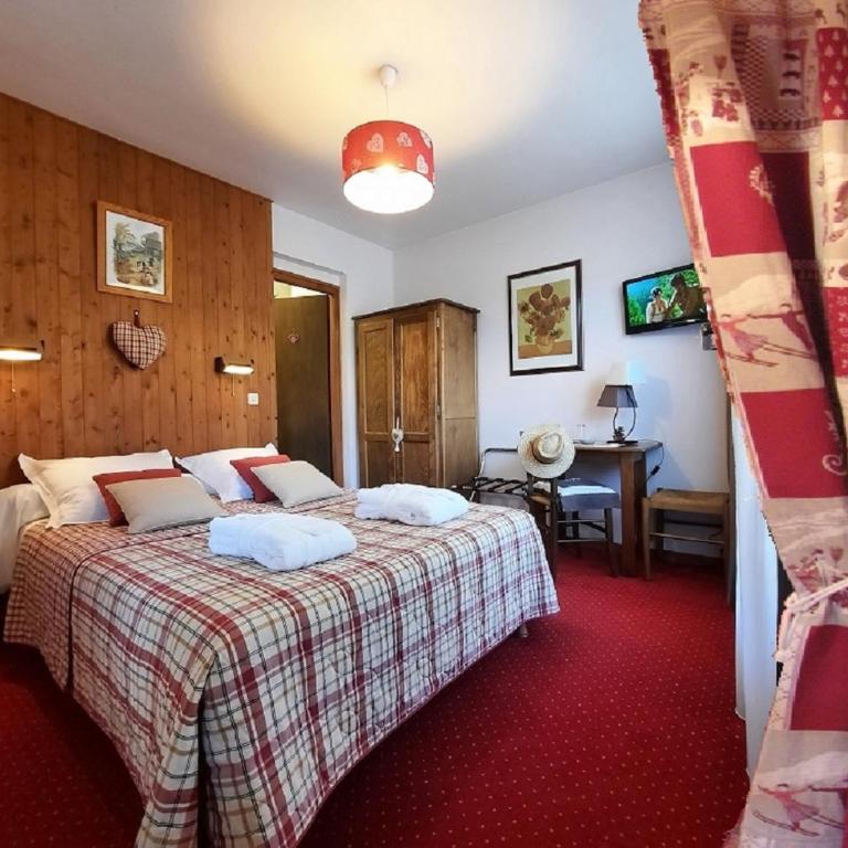 Hôtel Les Triolets - Chambre Double Économique - 8