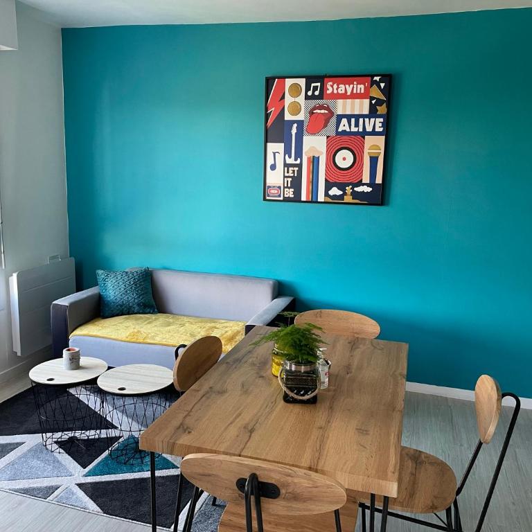Grand Studio Lumineux Caen Memorial - Appartement 1 Chambre - 19