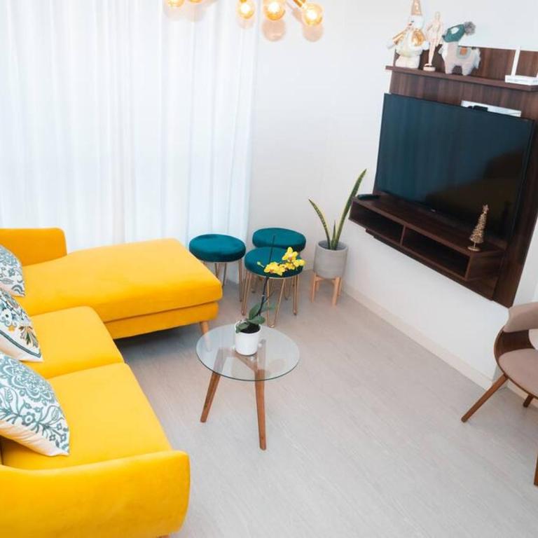 Hermoso departamento de 3 habitaciones - Three-Bedroom Apartment - 10