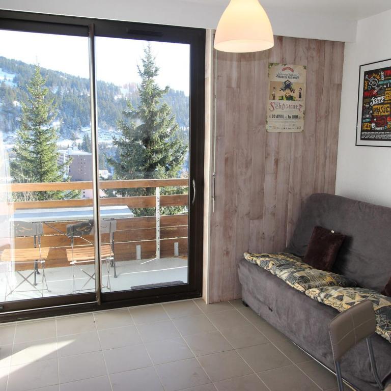 Studio rénové bien équipé, expo SUD, Chamrousse - FR-1-340-264 - Studio - 1