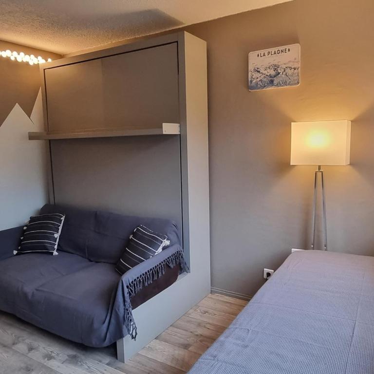 Studio chaleureux, vue pistes - 3 pers. - Studio - 4