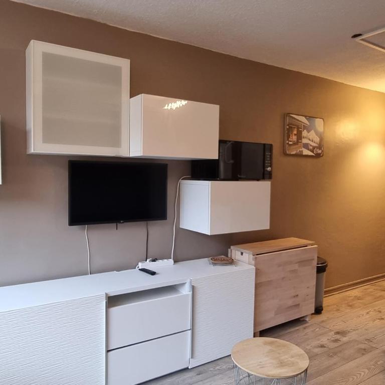 Studio chaleureux, vue pistes - 3 pers. - Studio - 5