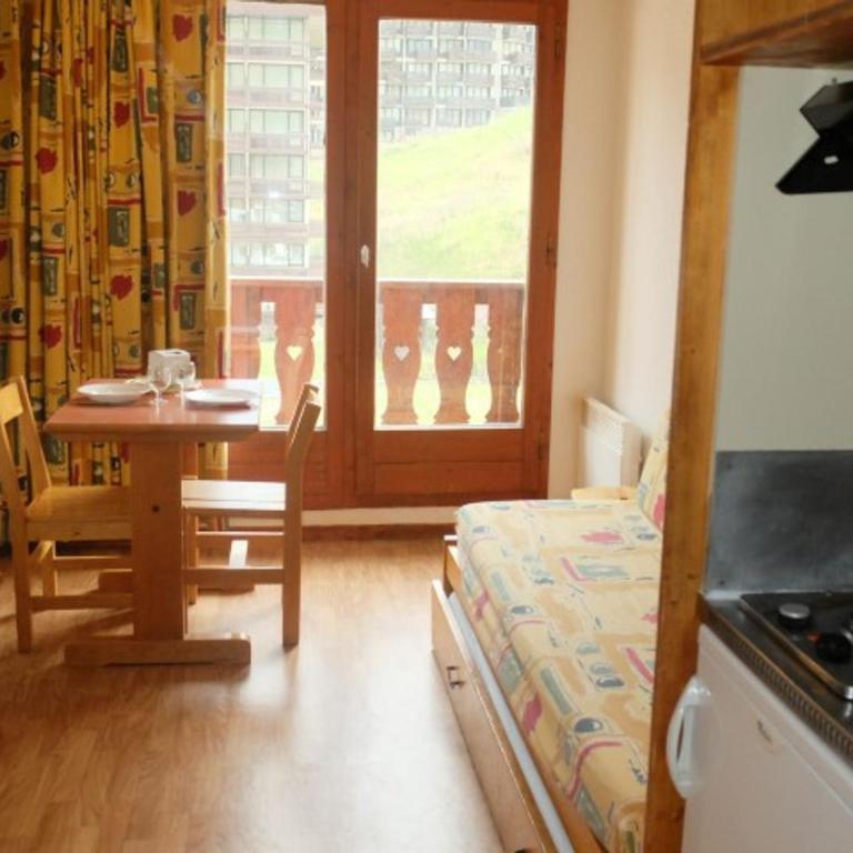 Studio lumineux 3 pers. au cœur de Tignes Le Val Claret, balcon - FR-1-502-471 - Studio - 1