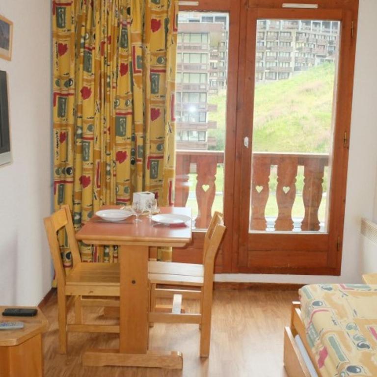 Studio lumineux 3 pers. au cœur de Tignes Le Val Claret, balcon - FR-1-502-471 - Studio - 2