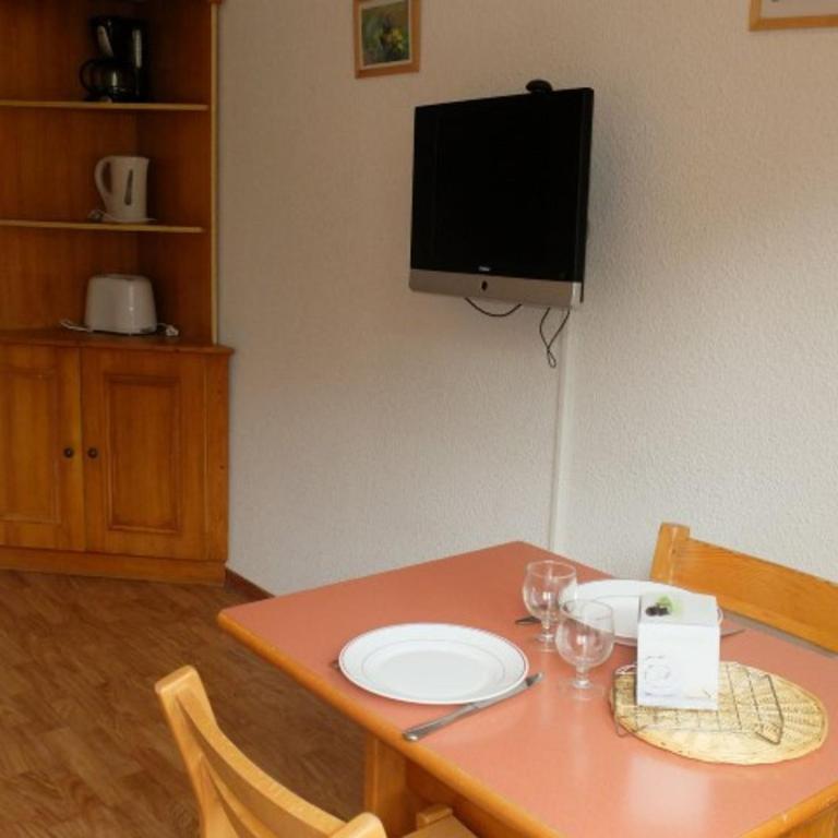 Studio lumineux 3 pers. au cœur de Tignes Le Val Claret, balcon - FR-1-502-471 - Studio - 3