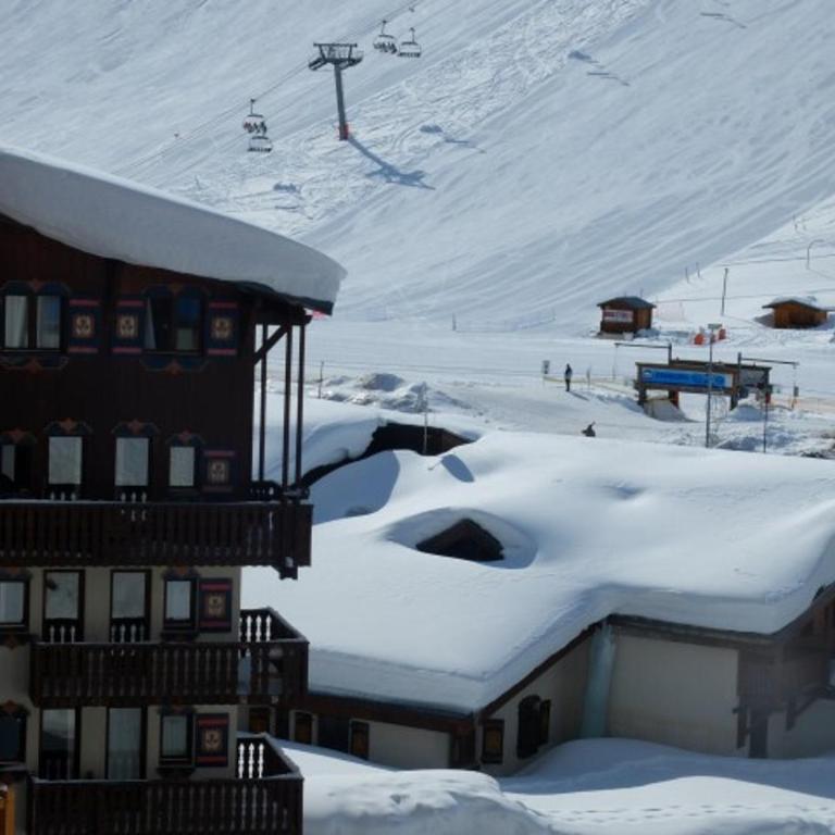 Studio lumineux 3 pers. au cœur de Tignes Le Val Claret, balcon - FR-1-502-471 - Studio - 6