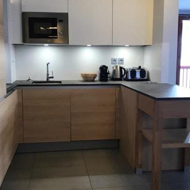 Appartement avec balcon, jacuzzi, sauna, salle de fitness, 3 chambres, parking - FR-1-346-536 - Appartement - 6