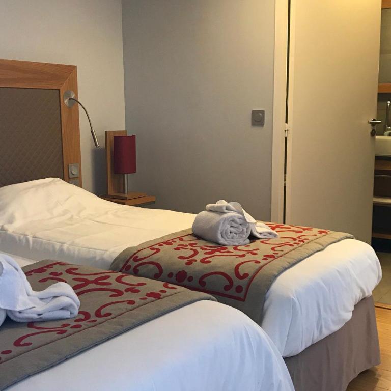Appartement avec balcon, jacuzzi, sauna, salle de fitness, 3 chambres, parking - FR-1-346-536 - Appartement - 8