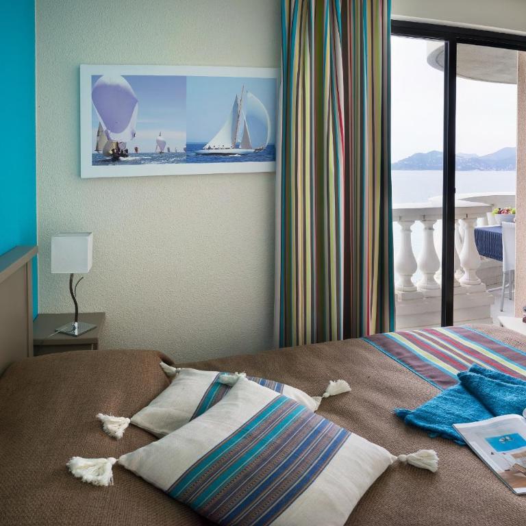 Résidence La Palme d'Azur Cannes Verrerie - Appartement 2 Chambres Supérieur avec Vue sur la Mer (6 Adultes) - 7