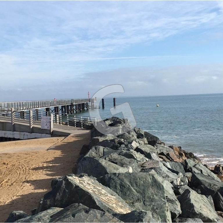 Maison 6 pers à 300m de la plage Clémenceau, terrasse plein sud, proche commodités - La Tranche sur Mer - FR-1-194-374 - Casa per le Vacanze (6 Adulti) - 17
