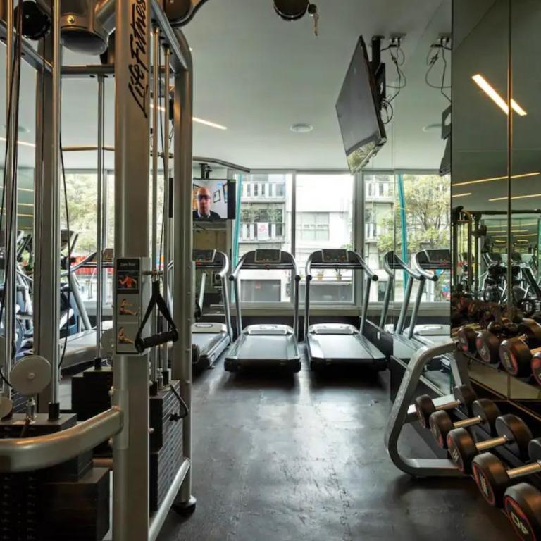 Departamento mexicano en Polanco. Pool - gym - parking - Apartamento de 2 dormitorios - 24