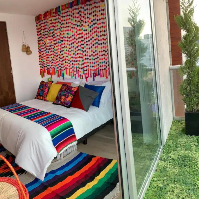 Departamento mexicano en Polanco. Pool - gym - parking - Apartamento de 2 dormitorios - 8