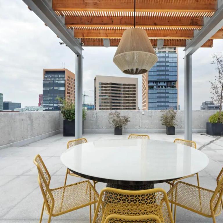 Departamento mexicano en Polanco. Pool - gym - parking - Apartamento de 2 dormitorios - 19