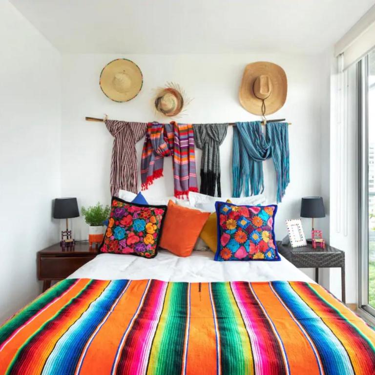 Departamento mexicano en Polanco. Pool - gym - parking - Apartamento de 2 dormitorios - 12
