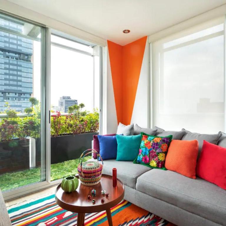Departamento mexicano en Polanco. Pool - gym - parking - Apartamento de 2 dormitorios - 2