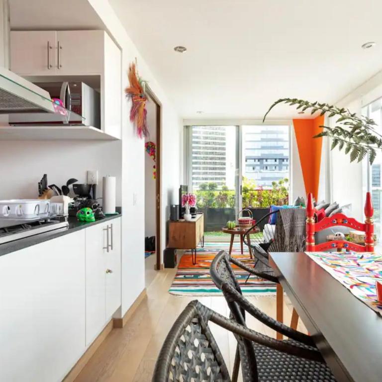 Departamento mexicano en Polanco. Pool - gym - parking - Apartamento de 2 dormitorios - 5