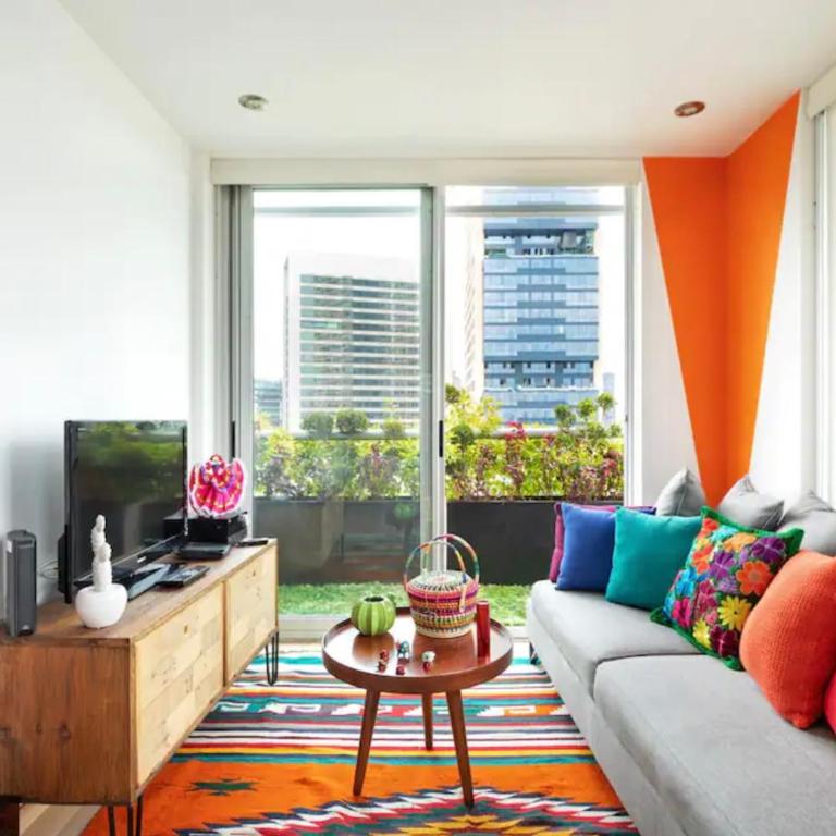 Departamento mexicano en Polanco. Pool - gym - parking - Apartamento de 2 dormitorios - 1