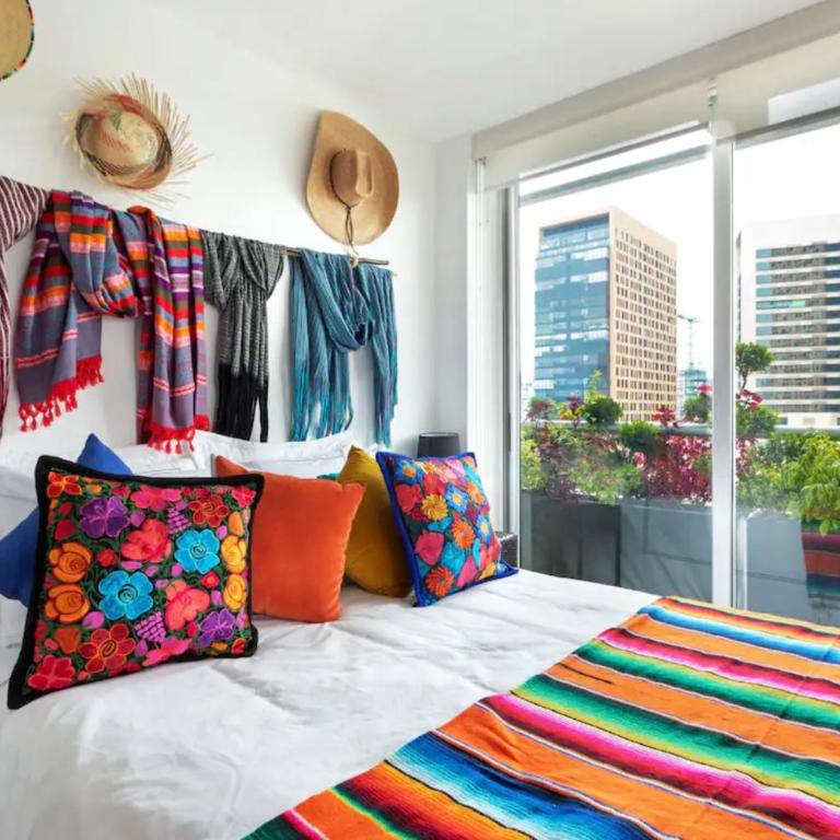 Departamento mexicano en Polanco. Pool - gym - parking - Apartamento de 2 dormitorios - 15