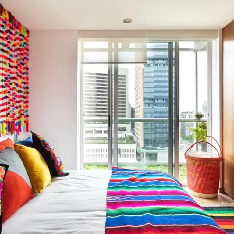 Departamento mexicano en Polanco. Pool - gym - parking - Apartamento de 2 dormitorios - 11