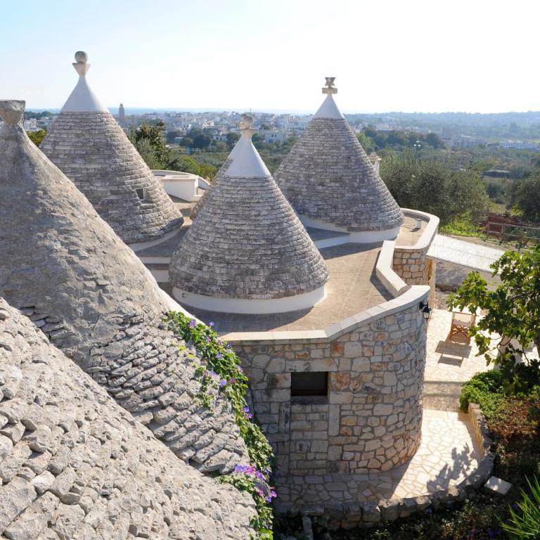 Antica Aia B&B - Trullo (4 Adulti) - 2