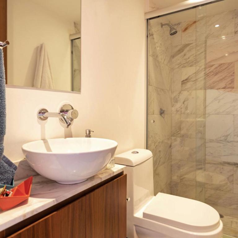 Departamento mexicano en Polanco. Pool - gym - parking - Apartamento de 2 dormitorios - 16